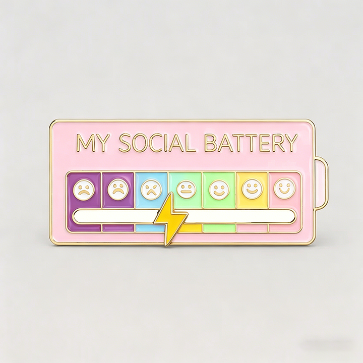 Mood-Shifting Brooch