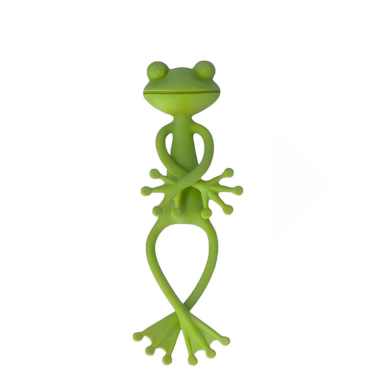 Frog-Shaped Plant Supports