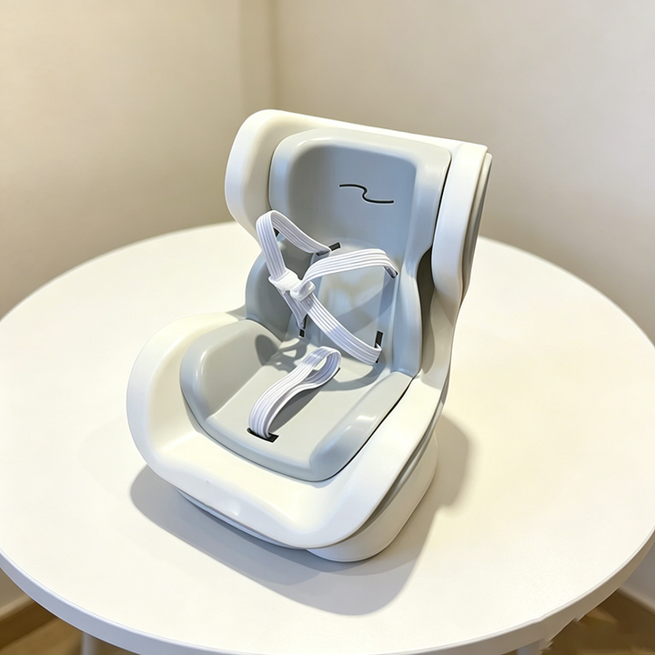 Doll-Compatible Safety Seat