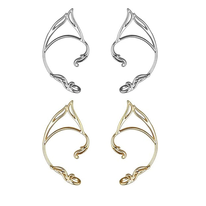 Elf-Ear Cuff Earrings