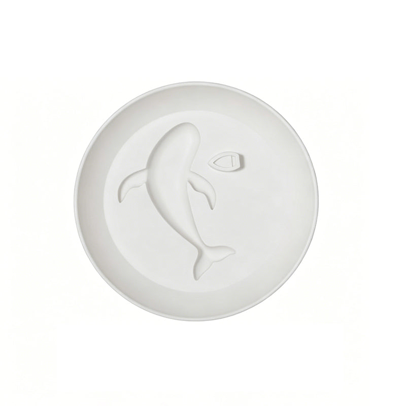 Whale-Shaped Dipping Dish