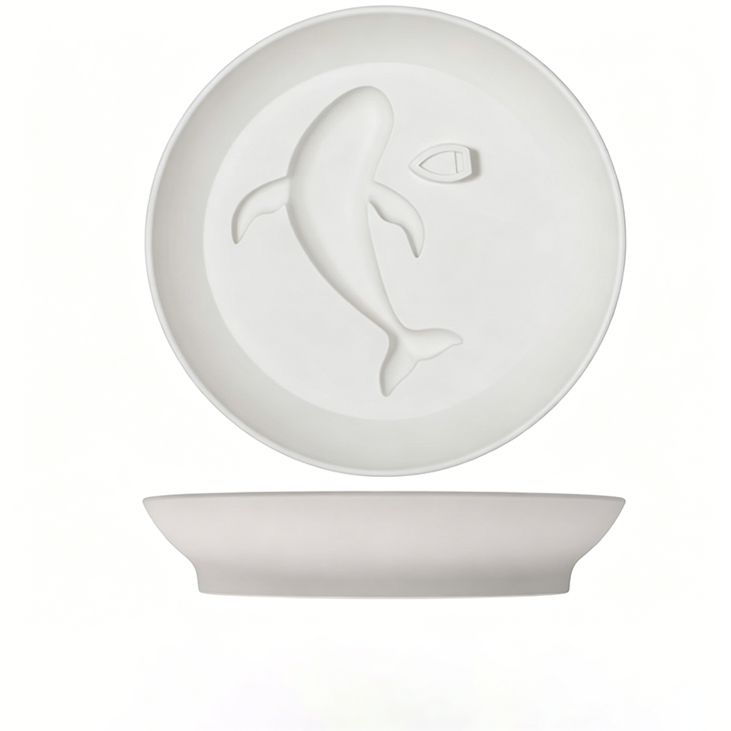 Whale-Shaped Dipping Dish