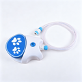 Outdoor Foot-Activated Dog Water Sprinkler