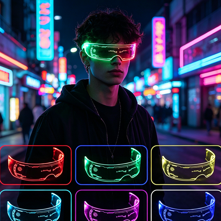Multi-modal smart glasses