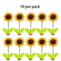 Cute Sunflower Car Ornament