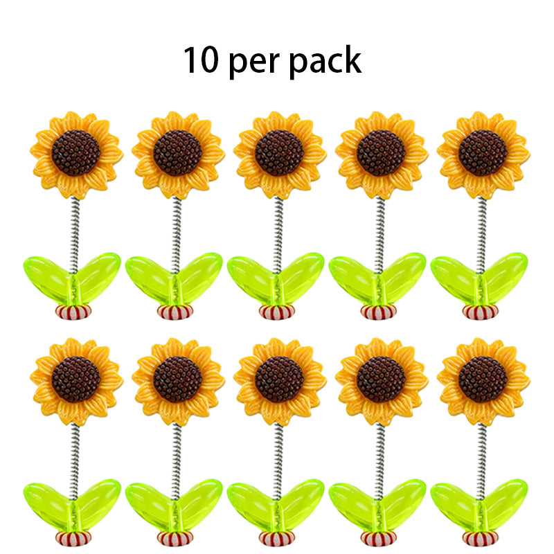 Cute Sunflower Car Ornament