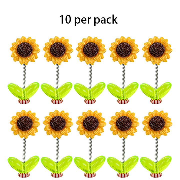 Cute Sunflower Car Ornament