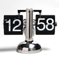 Automatic page turning mechanical clock