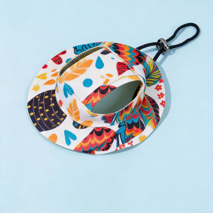 Cute pet sun hat