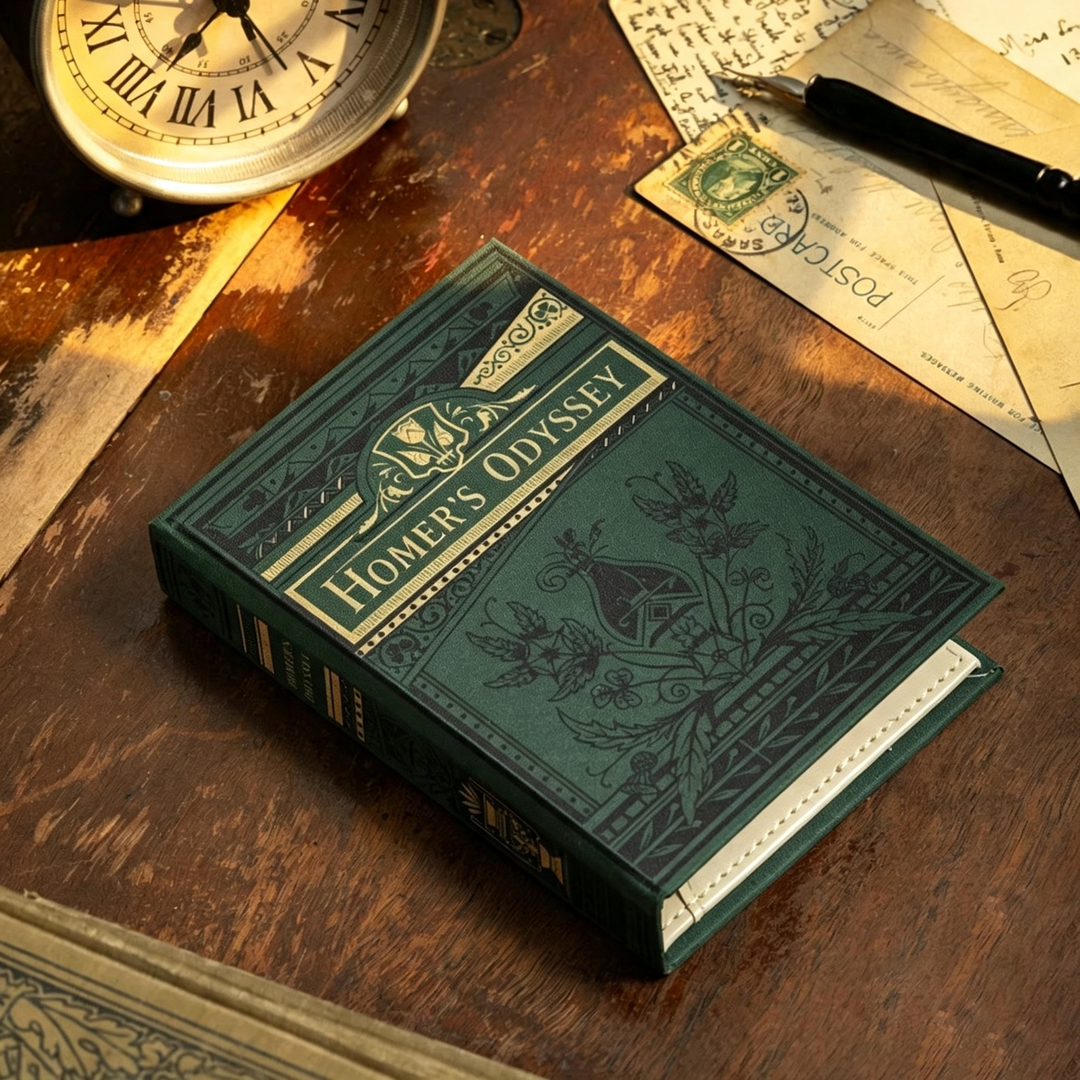 Literary Book Cover Novelty Wallet