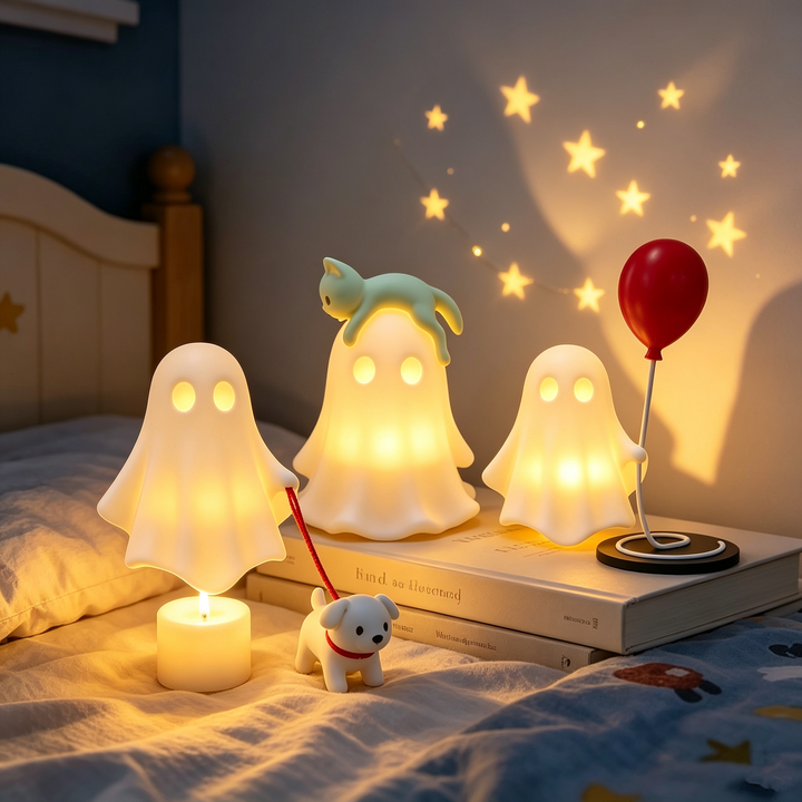 Cute ghost night light