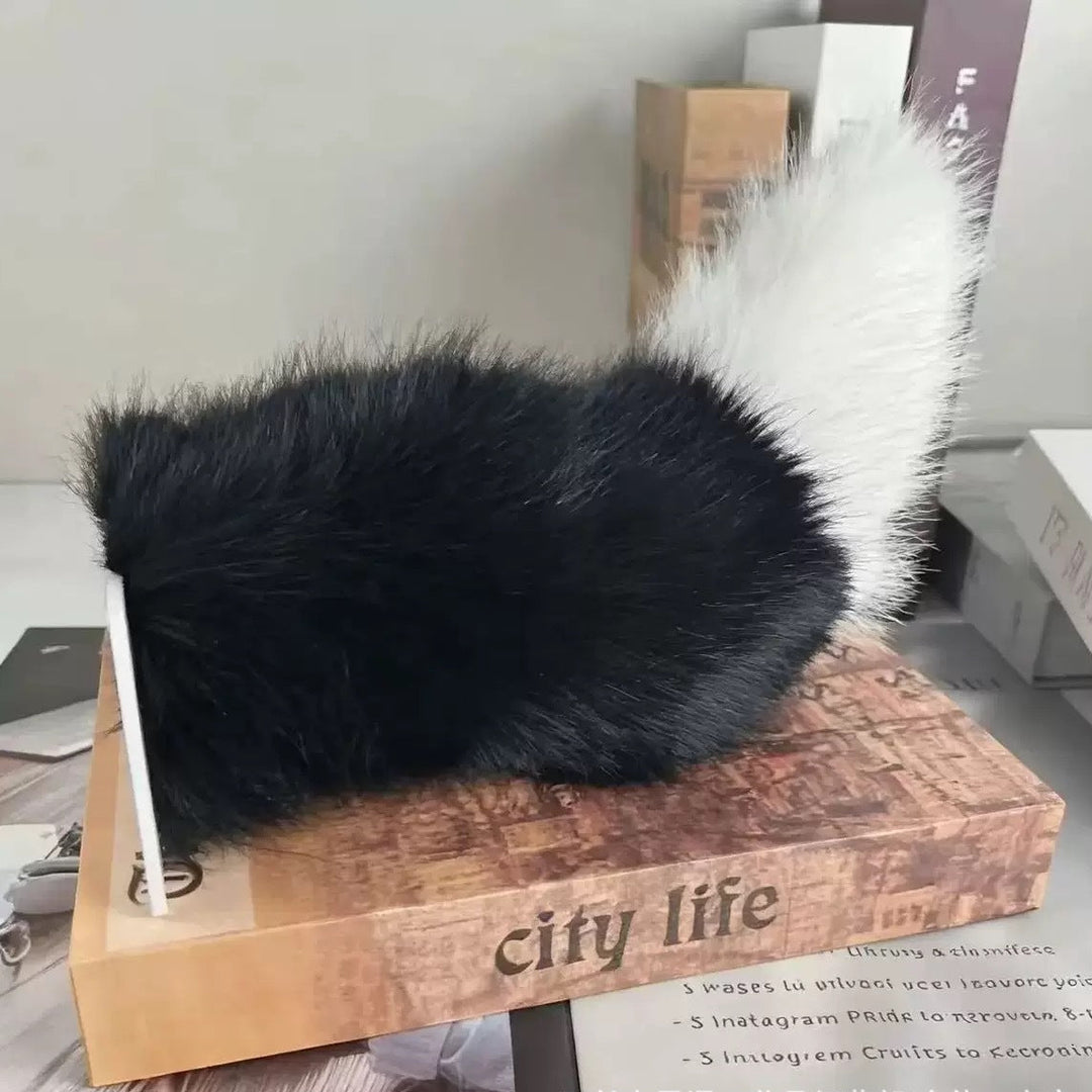 Swinging Electric Plush Tail