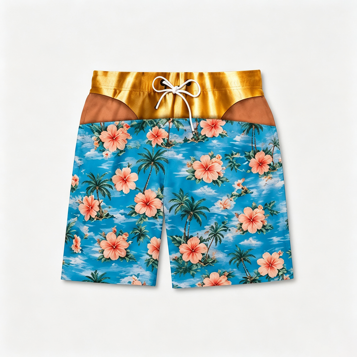 Eye-catching surfing beach shorts