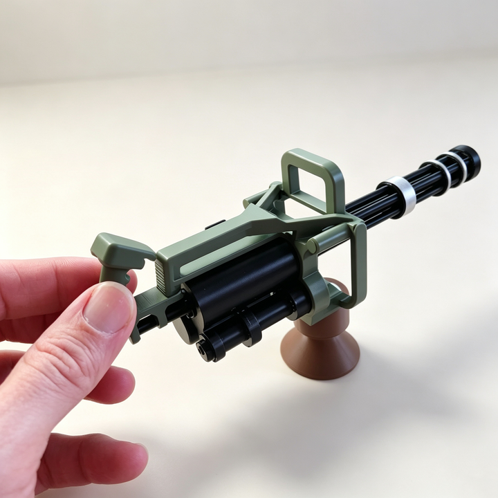 Gatling Gun Dashboard Ornament