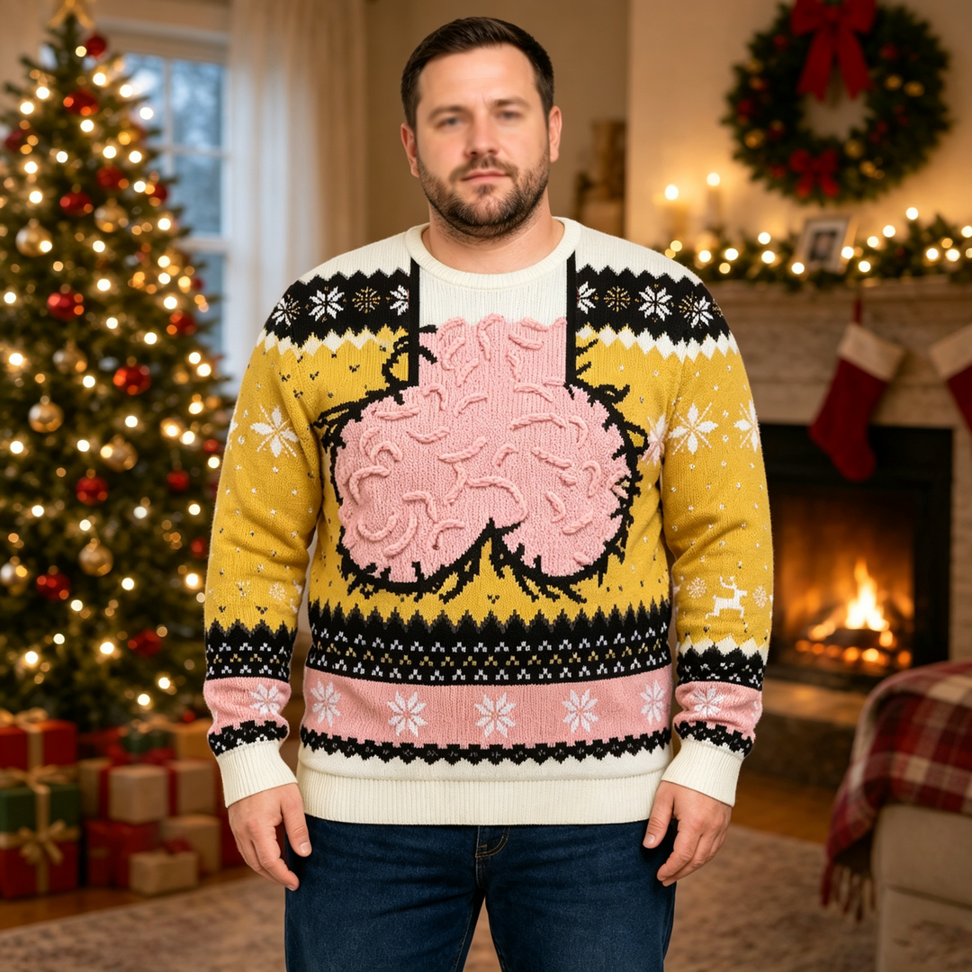 Unique Printed Christmas Long Sleeve