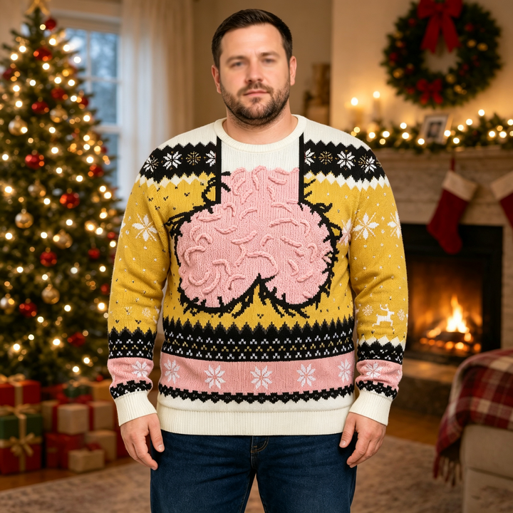 Unique Printed Christmas Long Sleeve