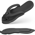 Foldable travel slippers, lightweight bathroom slippers