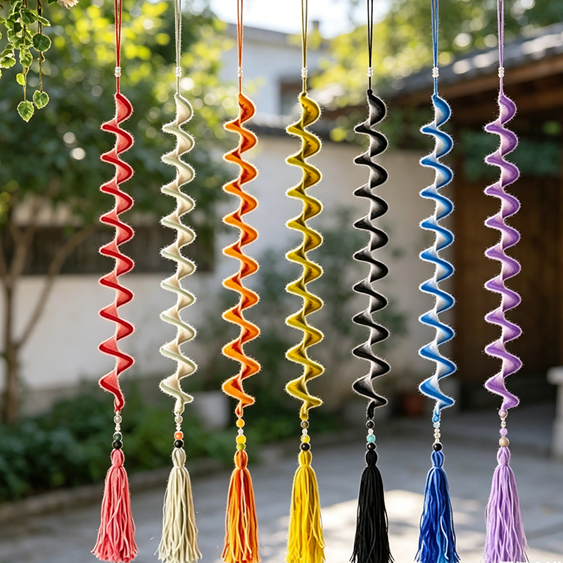 Hand-Crocheted Pinwheel