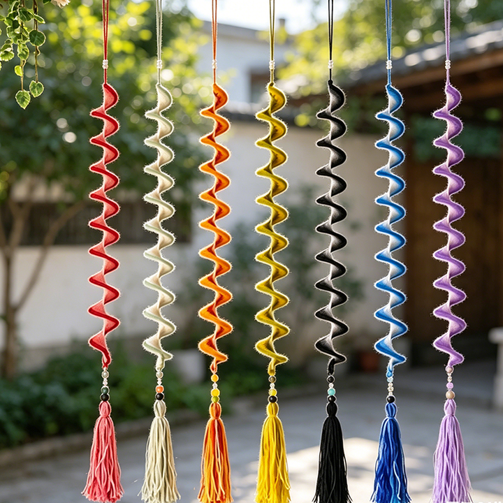 Hand-Crocheted Pinwheel