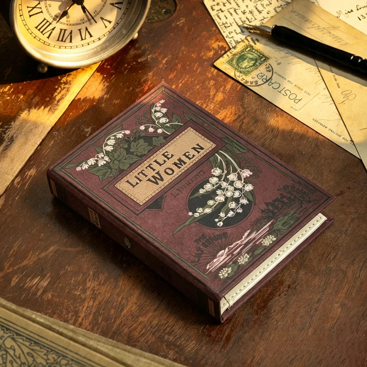 Literary Book Cover Novelty Wallet
