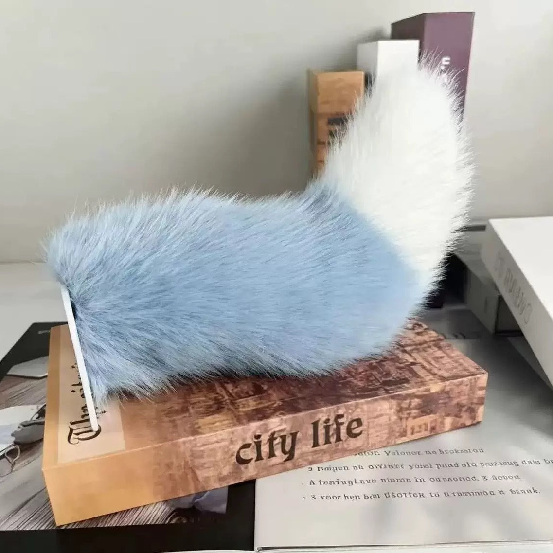 Swinging Electric Plush Tail