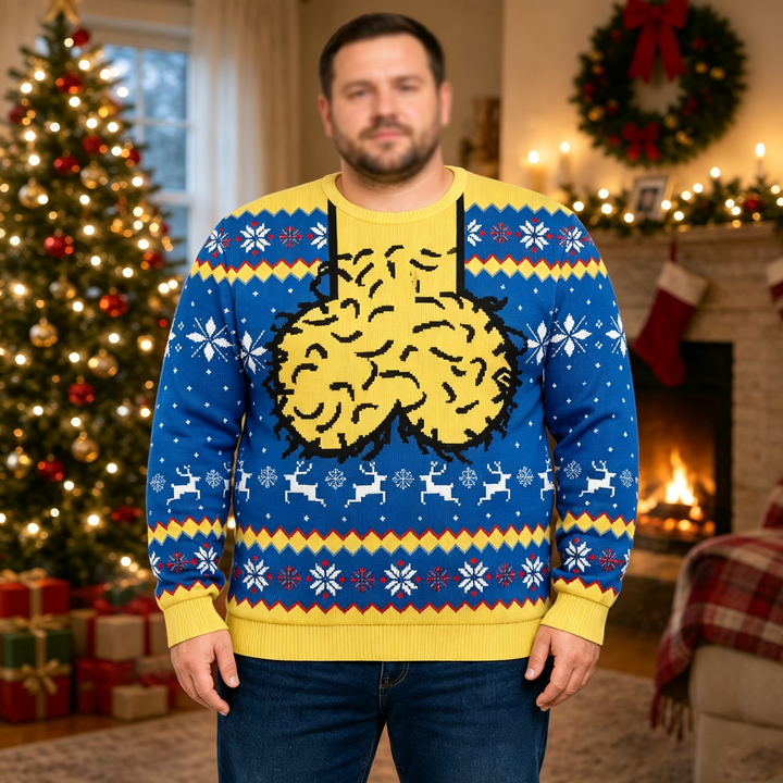 Unique Printed Christmas Long Sleeve