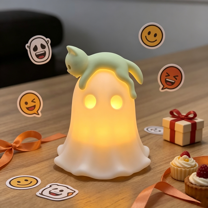 Cute ghost night light