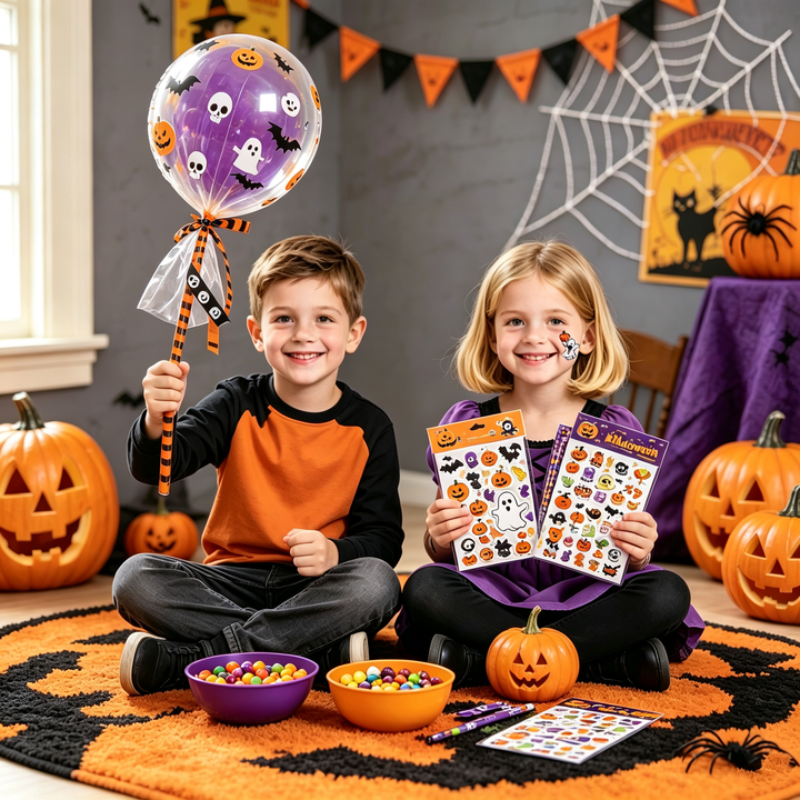 Halloween Lollipop Toy Wand Set
