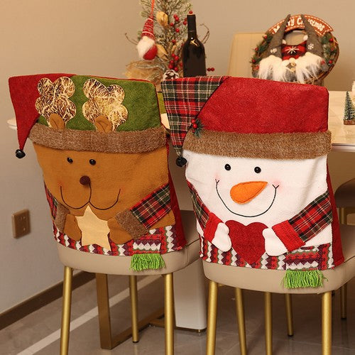 Christmas Chair Slipcover