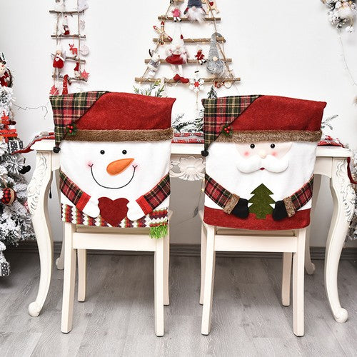 Christmas Chair Slipcover