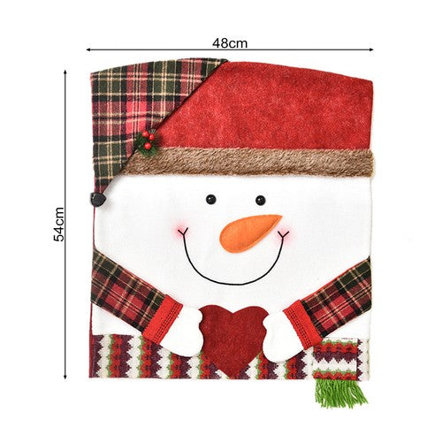 Christmas Chair Slipcover