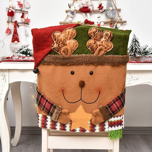 Christmas Chair Slipcover