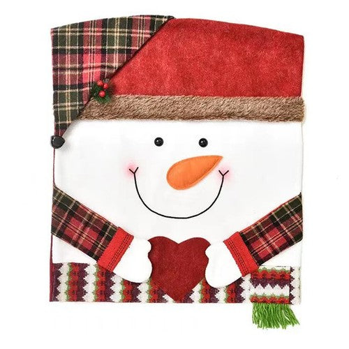 Christmas Chair Slipcover