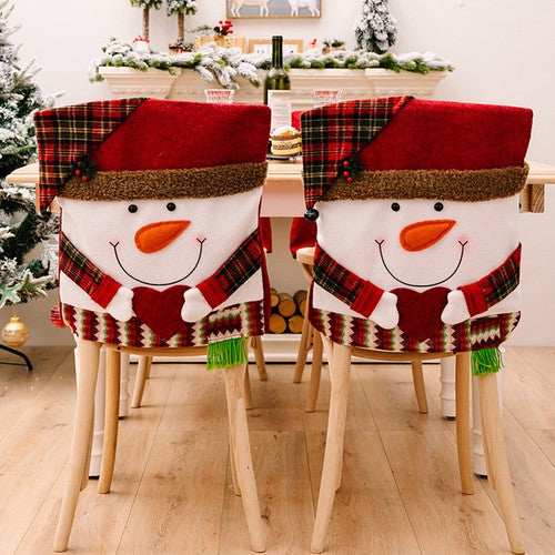 Christmas Chair Slipcover