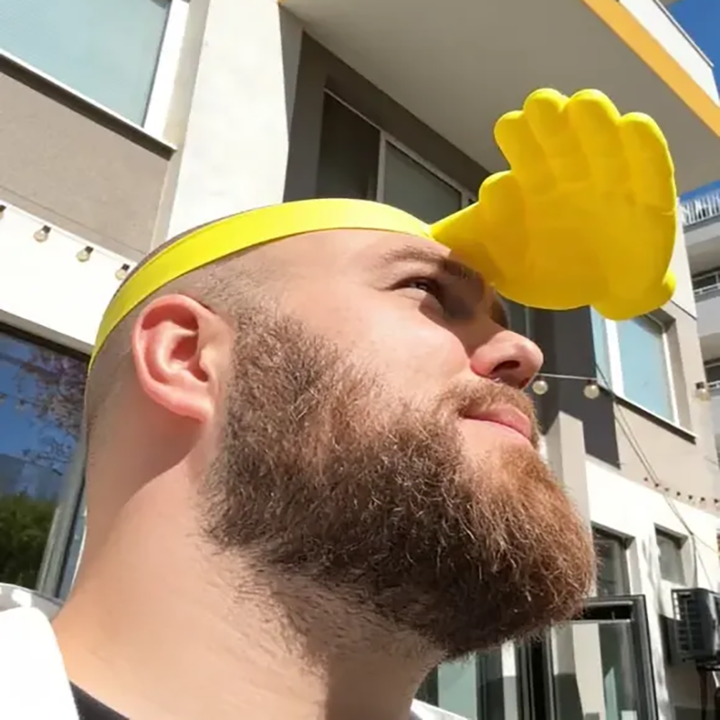 Fun Palm-Shaped Sun Hat