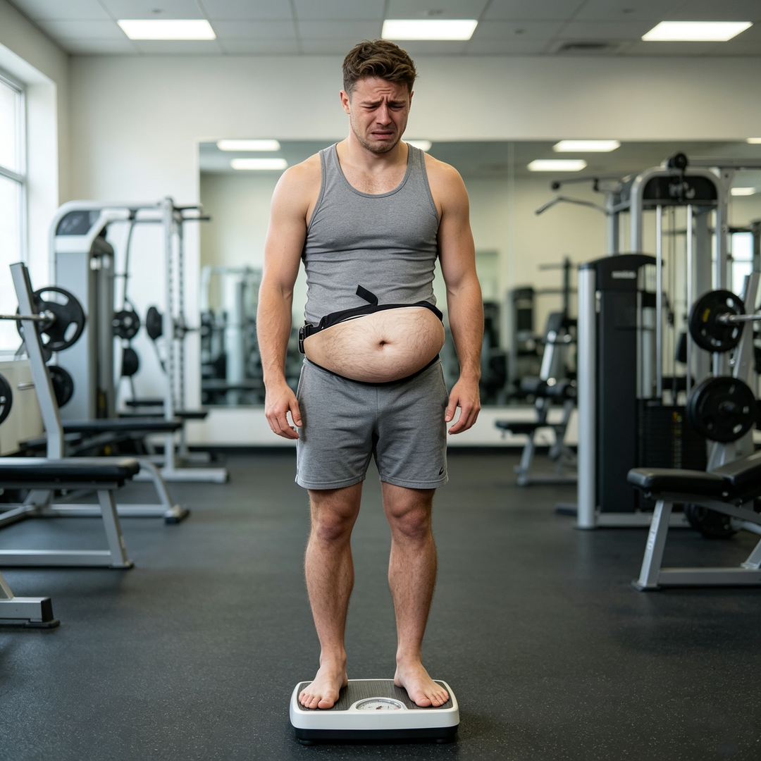 Prank Tummy Waist Bag