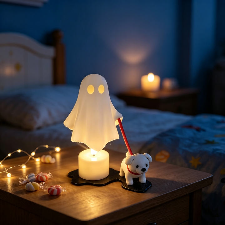 Cute ghost night light
