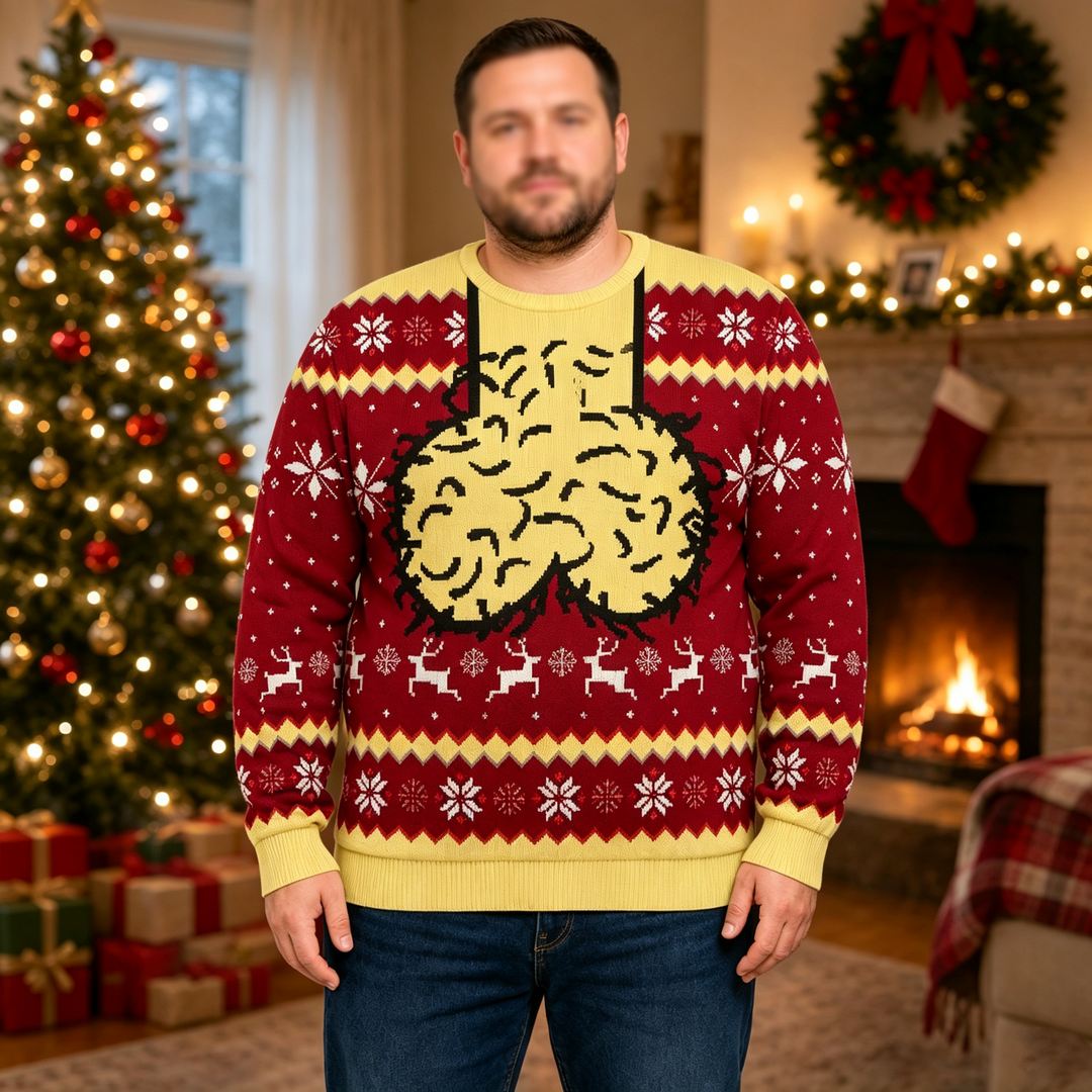 Unique Printed Christmas Long Sleeve
