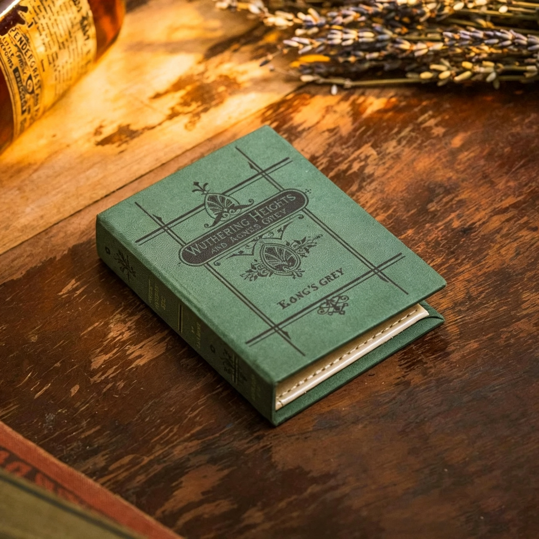 Literary Book Cover Novelty Wallet