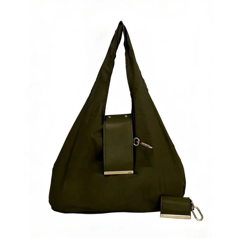 Convenient keychain eco-friendly bag