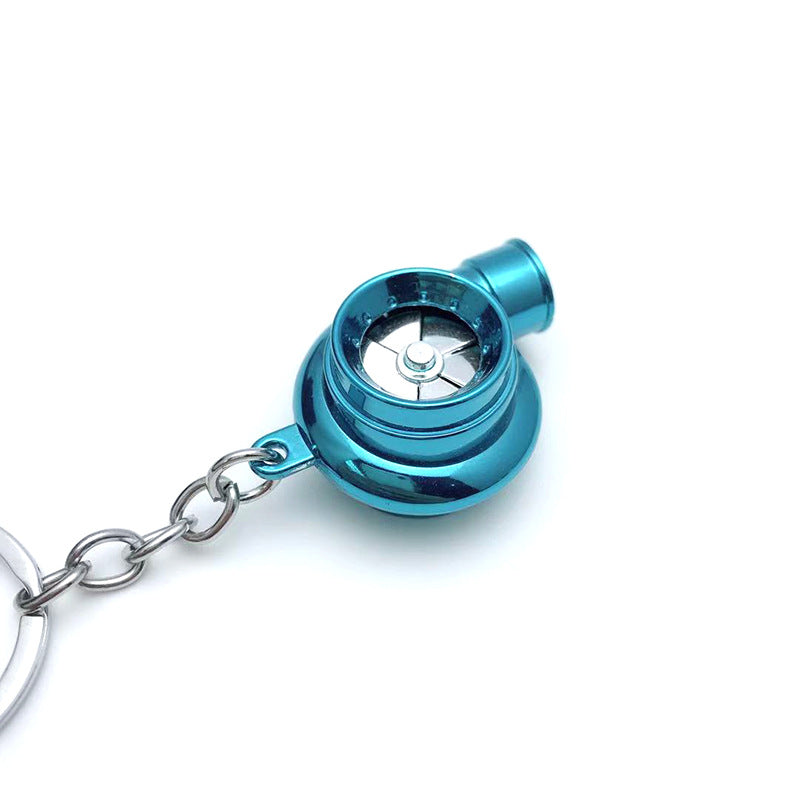 Electronic Turbo Keychain with Sounds + LED