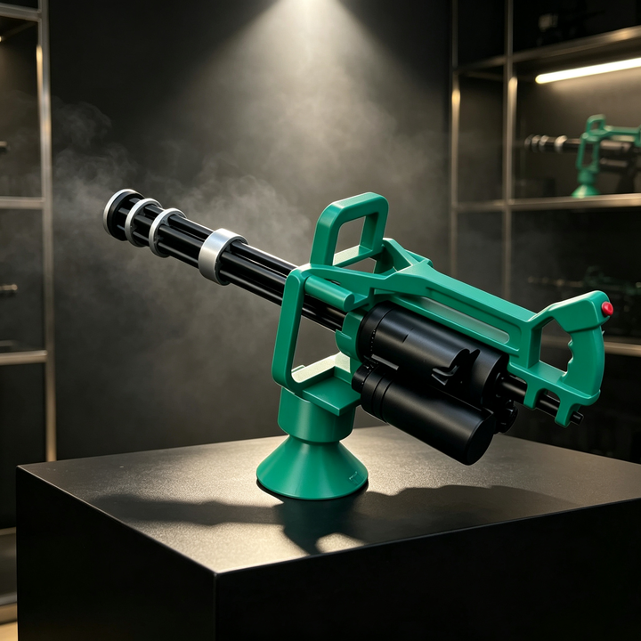 Gatling Gun Dashboard Ornament