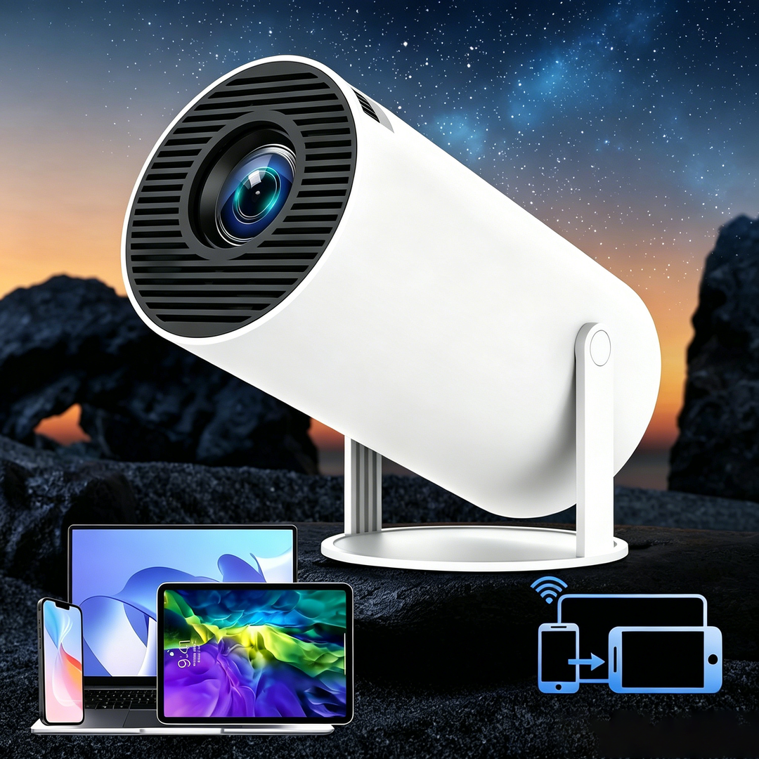 Rotatable Portable Mini WiFi Projector