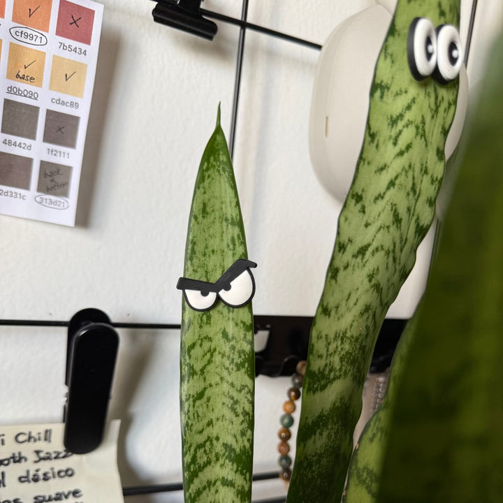 Cute plant leaf magnet decoration