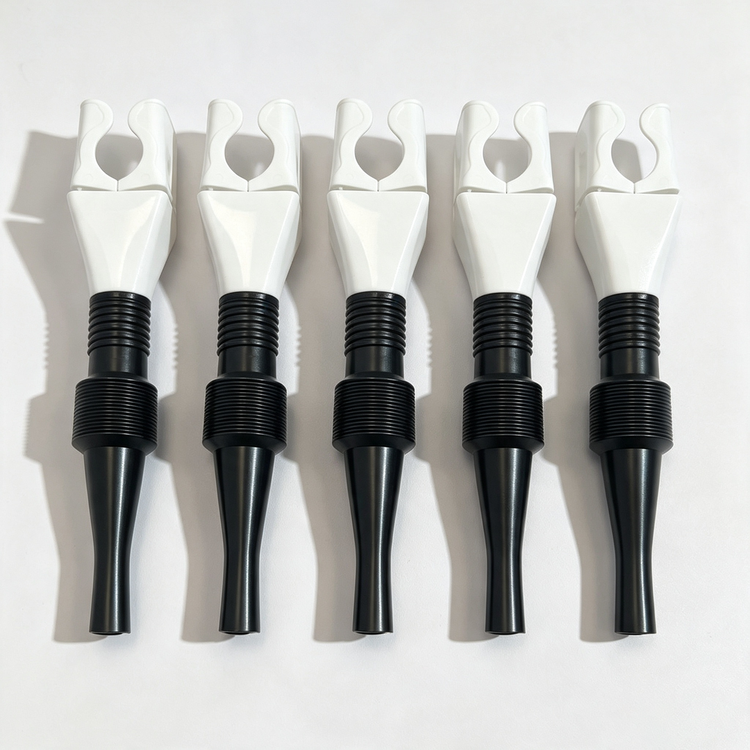 Foldable telescopic hose funnel