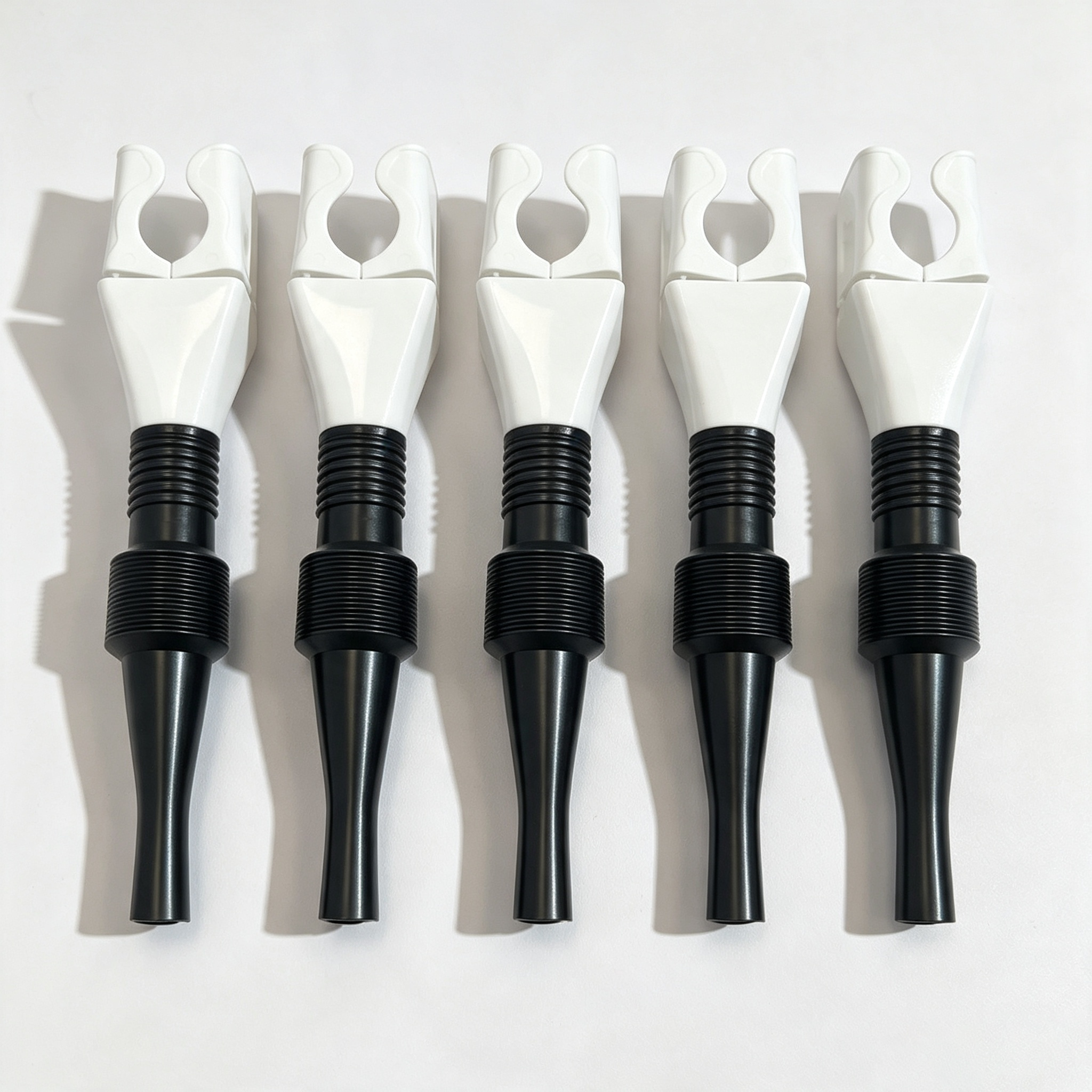 Foldable telescopic hose gasoline funnel
