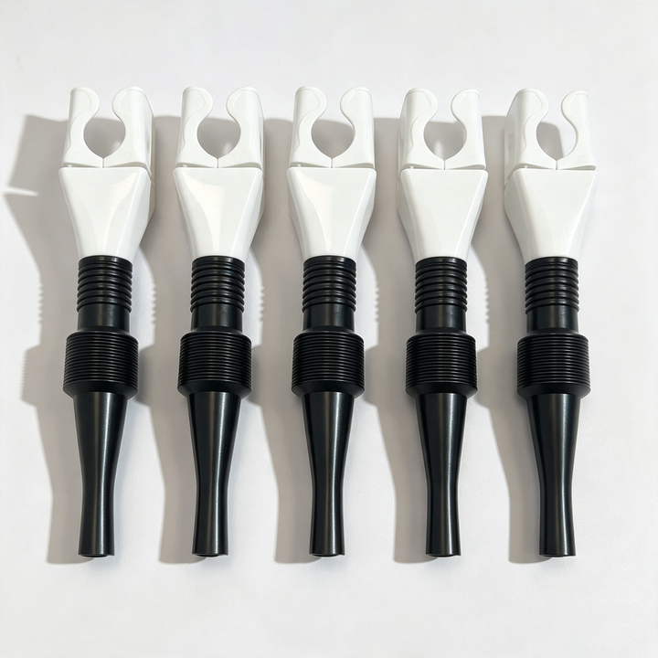 Foldable telescopic hose funnel