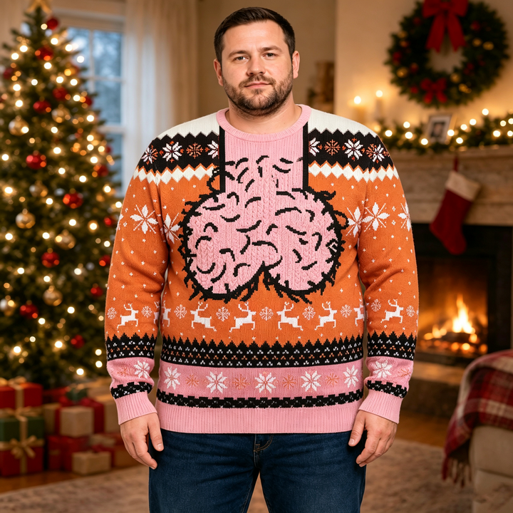 Unique Printed Christmas Long Sleeve