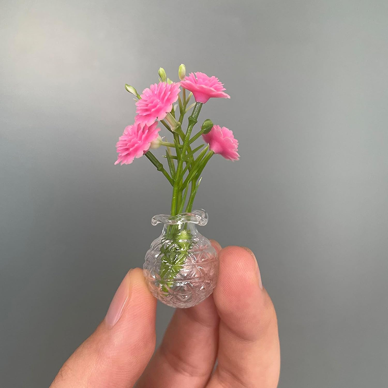 Mini Magnetic Flower Vase – DIY Glass Decor