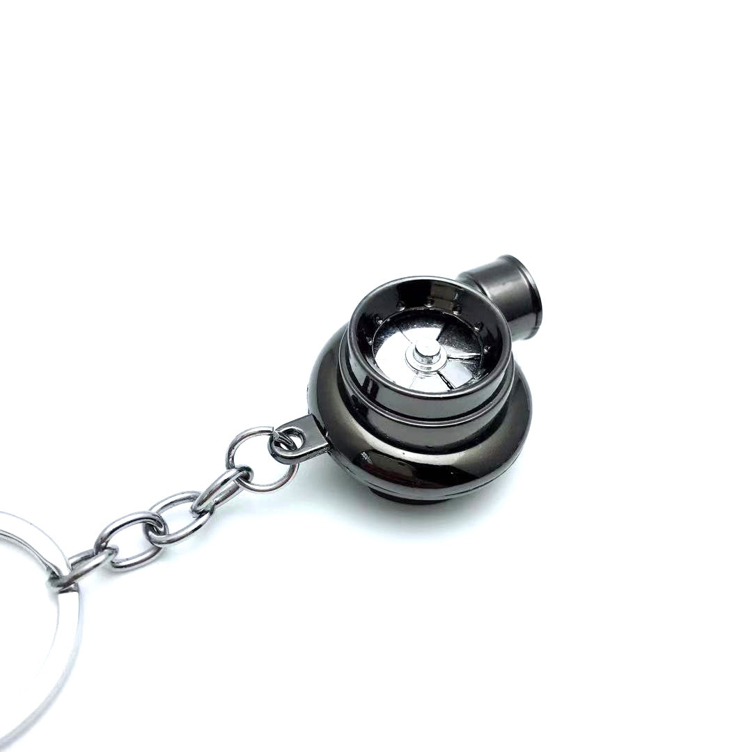 Electronic Turbo Keychain with Sounds + LED
